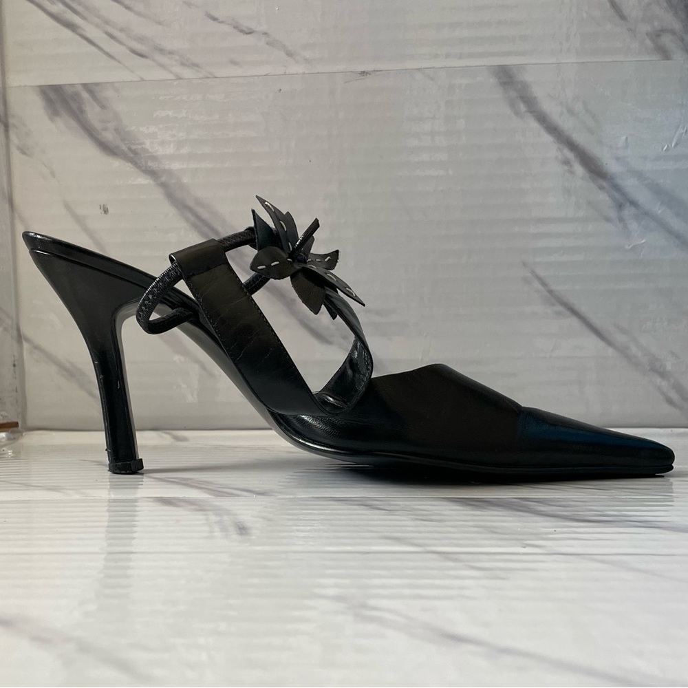Womens Size 10 Nine West Leather Heels! USED!